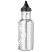 Bouteille D'eau Boire Coffee Hail Satan  (Droite)