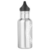 Bouteille D'eau Boire Coffee Hail Satan  (Gauche)