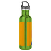 Bouteille D'eau Boire de l'eau de canard mème (Dos)