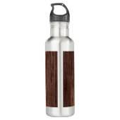 Bouteille D'eau Bois Bois Bois Bois Bois Avec Monogramme Nom Perso (Dos)