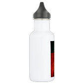 Bouteille D'eau Bois de drapeau du Texas vieux (Gauche)