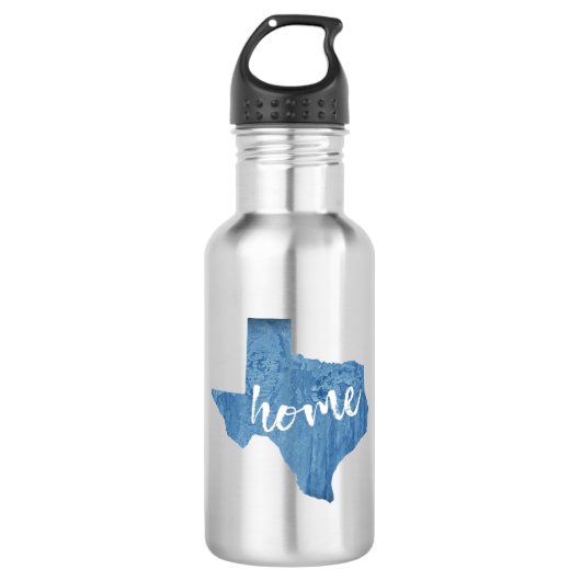 Bouteille D'eau Bois de Texas à la maison (Devant)