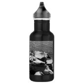 Bouteille D'eau Bois flotté (Droite)