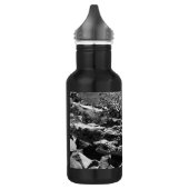 Bouteille D'eau Bois flotté (Gauche)