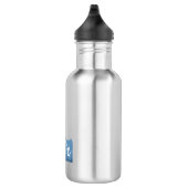 Bouteille D'eau Boise, Idaho Wood Grain (Droite)