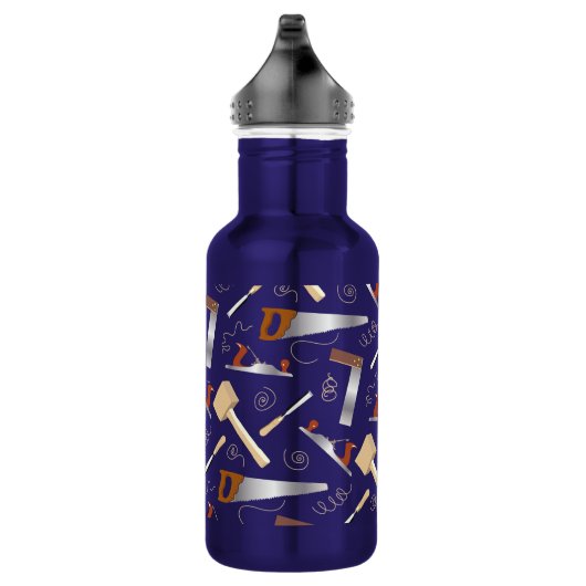 Bouteille D'eau Boiseries de charpentier à thème (Droite)