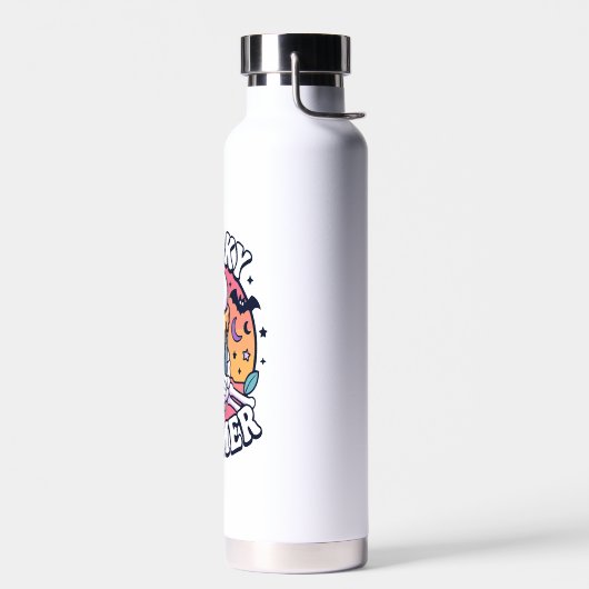 Bouteille D'eau Boisson squelette d'été effrayant Halloween (Gauche)