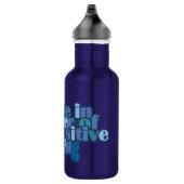 Bouteille D'eau Boissons positives (Droite)