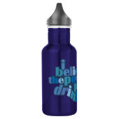 Bouteille D'eau Boissons positives (Gauche)