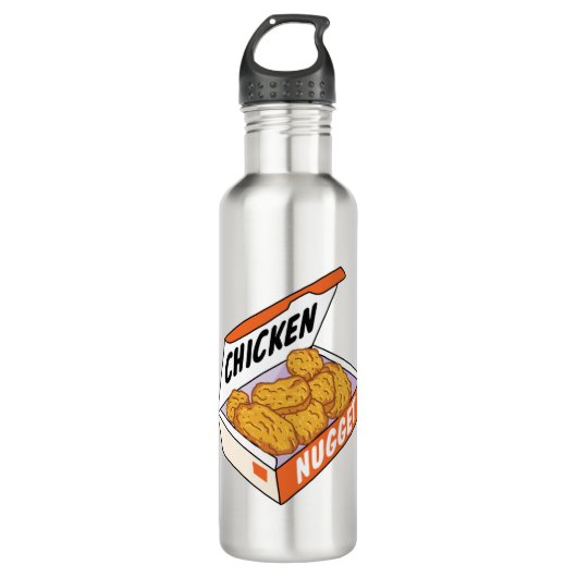 Bouteille D'eau Boîte à nugget poulet (Devant)