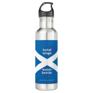 Bouteille d'eau / boite uisge Scottish Gaelic