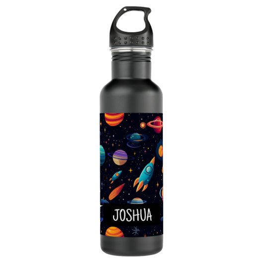 Bouteille D'eau Boites d'eau de roquette extra-spatiale (Devant)