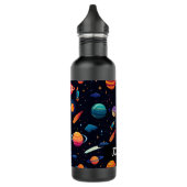 Bouteille D'eau Boites d'eau de roquette extra-spatiale (Gauche)