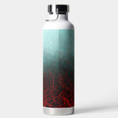 Bouteille D'eau Boîtes rouges Abstraites - Thor (Droite)
