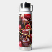 Bouteille D'eau bol de cerises (Arrière)