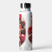 Bouteille D'eau bol de cerises (Évier)