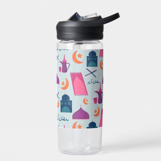 Bouteille D'eau Bon Motif du Ramadan (Gauche)