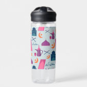 Bouteille D'eau Bon Motif du Ramadan (Extérieur)
