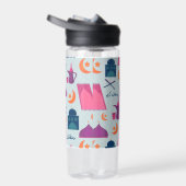 Bouteille D'eau Bon Motif du Ramadan (Droite)