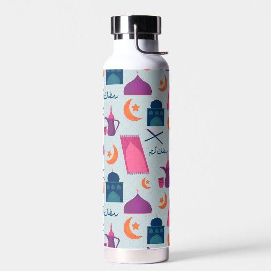 Bouteille D'eau Bon Motif du Ramadan (Gauche)