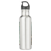 Bouteille D'eau Bonaparte Empereur France (Dos)