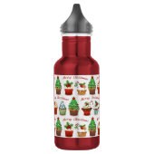 Bouteille D'eau Bonbons de Noël (Gauche)