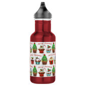 Bouteille D'eau Bonbons de Noël (Droite)