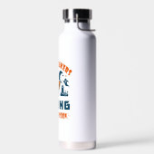 Bouteille D'eau Bone breakers boxer undead division (Gauche)