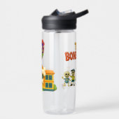 Bouteille D'eau 💀 Bones Academy™ and The Boneheads (Gauche)