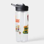 Bouteille D'eau 💀 Bones Academy™ and The Boneheads (Droite)