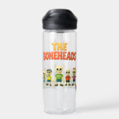 Bouteille D'eau 💀 Bones Academy™ et les Boneheads (Arrière)