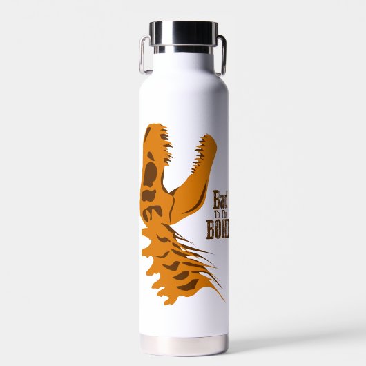 Bouteille D'eau Bones T-Rex (Avant)