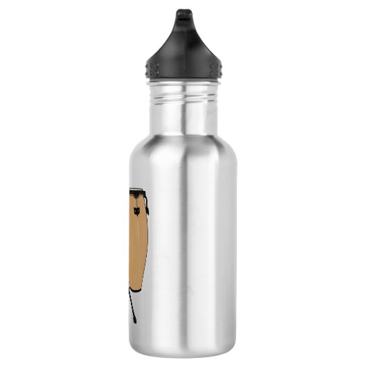 Bouteille D'eau Bongo, dessin animé de batterie (Droite)