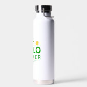 Bouteille D'eau Bonjour été (Gauche)