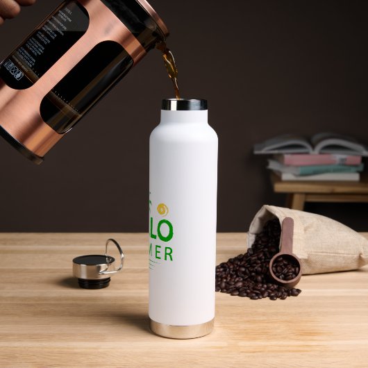 Bouteille D'eau Bonjour été (Gym)