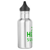 Bouteille D'eau Bonjour été (Gauche)