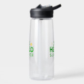 Bouteille D'eau Bonjour été (Gauche)