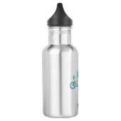 Bouteille D'eau Bonjour l'été (Gauche)