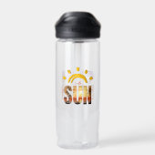 Bouteille D'eau Bonjour Soleil | 20oz (Arrière)