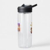 Bouteille D'eau Bonjour Soleil | 20oz (Gauche)