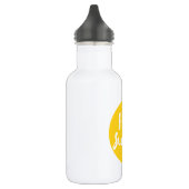 Bouteille D'eau Bonjour Sunshine (Gauche)