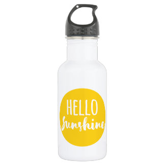 Bouteille D'eau Bonjour Sunshine