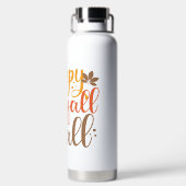 Bouteille D'eau Bonne Chute à tous (Plage)