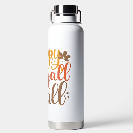 Bouteille D'eau Bonne Chute à tous (Plage)