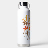 Bouteille D'eau Bonne Chute à tous (Avant)