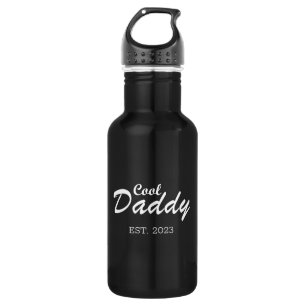 Bouteille D'eau Bonne fête des pères meilleur papa cadeaux personn