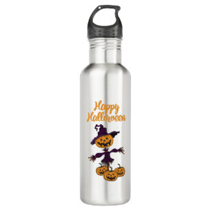 Bouteille D'eau Bonne Halloween Scarecrow