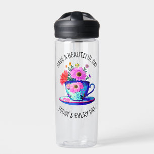 Bouteille D'eau Bonne journée aujourd'hui et chaque jour