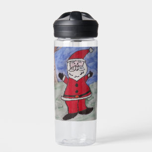 Bouteille D'eau Bonne Père Noël