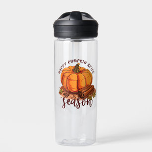 Bouteille D'eau Bonne saison des épices Citrouilles - Cosy Vibes d